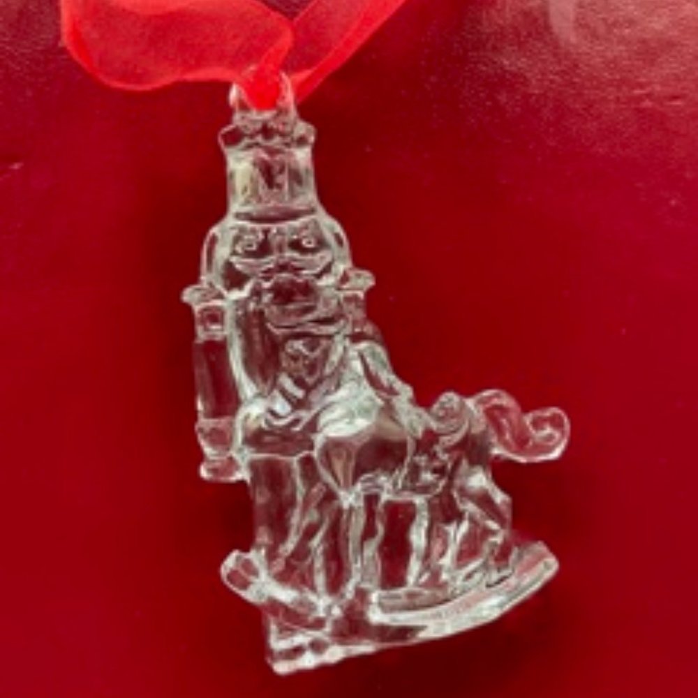 Waterford Crystal Nutcracker Ornament